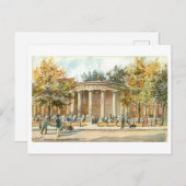 Vintage Aachen Germany Elisenbrunnen Postkarte (Vorne/Hinten)