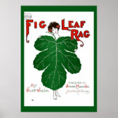 Vintage Abb. 1908 Abb. Poster (Vorne)