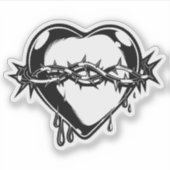 Vintage Abbildung Aufkleber (Vorderseite)