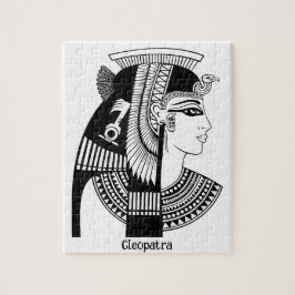 Vintage Abbildung Cleopatra Puzzle