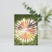 Vintage Abbildung Postcard Postkarte (Stehend Vorderseite)