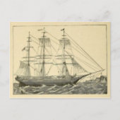 Vintage Abbildung Postcard Postkarte (Vorderseite)