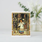 Vintage Abbildung Postcard Postkarte (Stehend Vorderseite)