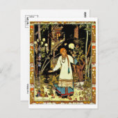 Vintage Abbildung Postcard Postkarte (Vorne/Hinten)