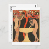 Vintage Abbildung Postcard Postkarte (Vorne/Hinten)