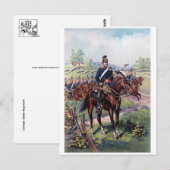 Vintage Abbildung Postcard Postkarte (Vorne/Hinten)