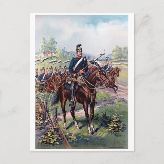 Vintage Abbildung Postcard Postkarte (Vorderseite)