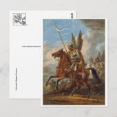 Vintage Abbildung Postcard Postkarte (Vorne/Hinten)