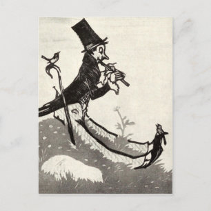 Vintage Abbildung Postcard Postkarte
