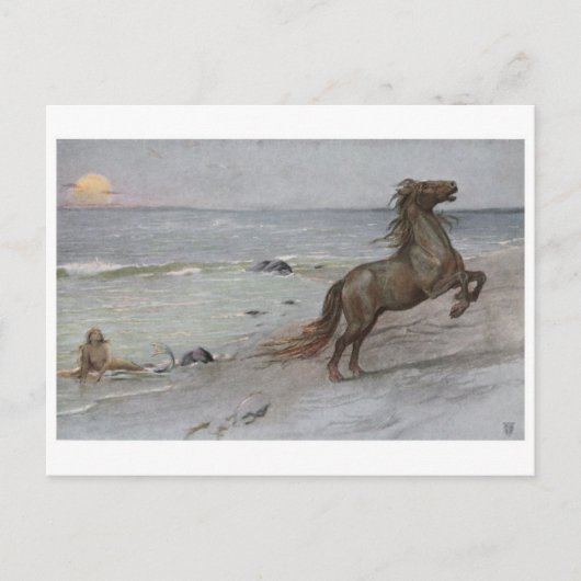 Vintage Abbildung Postcard Postkarte (Vorderseite)