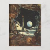 Vintage Abbildung Postcard Postkarte (Vorderseite)