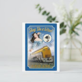 Vintage Abbildung Postcard Postkarte (Stehend Vorderseite)