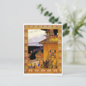Vintage Abbildung Postcard Postkarte (Stehend Vorderseite)