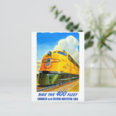 Vintage Abbildung Postcard Postkarte (Stehend Vorderseite)