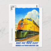 Vintage Abbildung Postcard Postkarte (Vorne/Hinten)