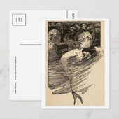 Vintage Abbildung Postcard Postkarte (Vorne/Hinten)