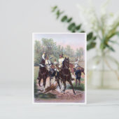 Vintage Abbildung Postcard Postkarte (Stehend Vorderseite)