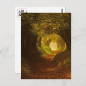 Vintage Abbildung Postcard Postkarte (Vorne/Hinten)