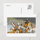 Vintage Abbildung Postcard Postkarte (Vorne/Hinten)