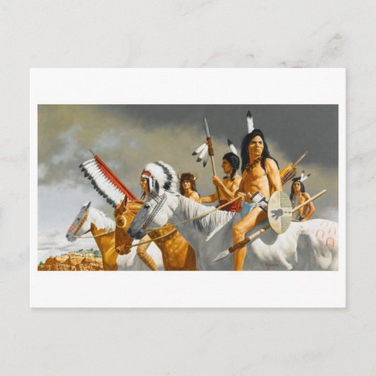 Vintage Abbildung Postcard Postkarte (Vorderseite)