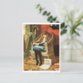 Vintage Abbildung Postcard Postkarte (Stehend Vorderseite)