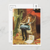 Vintage Abbildung Postcard Postkarte (Vorne/Hinten)