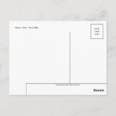 Vintage Abbildung Postcard Postkarte (Rückseite)