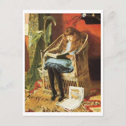 Vintage Abbildung Postcard Postkarte (Vorderseite)