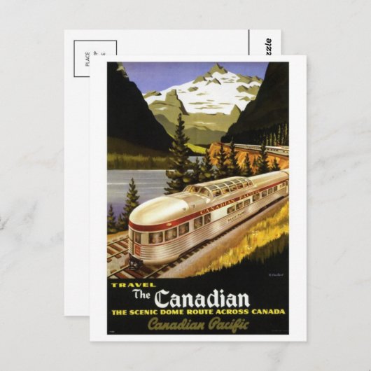 Vintage Abbildung Postcard Postkarte (Vorne/Hinten)