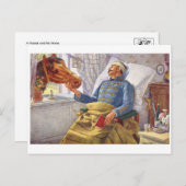 Vintage Abbildung Postcard Postkarte (Vorne/Hinten)