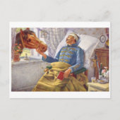 Vintage Abbildung Postcard Postkarte (Vorderseite)