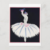 Vintage Abbildung Postcard Postkarte (Vorderseite)