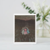 Vintage Abbildung Postcard Postkarte (Stehend Vorderseite)