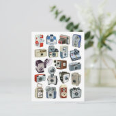 Vintage Abbildung Postcard Postkarte (Stehend Vorderseite)