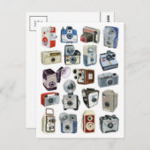 Vintage Abbildung Postcard Postkarte (Vorne/Hinten)