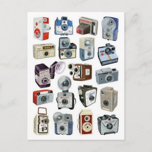 Vintage Abbildung Postcard Postkarte (Vorderseite)