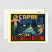 Vintage Abbildung Postcard Postkarte (Vorne/Hinten)