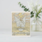 Vintage Abbildung Postcard Postkarte (Stehend Vorderseite)