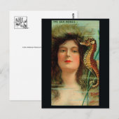 Vintage Abbildung Postcard Postkarte (Vorne/Hinten)