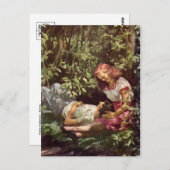 Vintage Abbildung Postcard Postkarte (Vorne/Hinten)