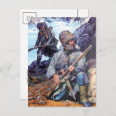 Vintage Abbildung Postcard Postkarte (Vorne/Hinten)