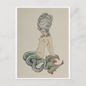 Vintage Abbildung Postcard Postkarte (Vorderseite)