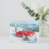 Vintage Abbildung Postcard Postkarte (Stehend Vorderseite)