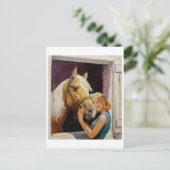 Vintage Abbildung Postcard Postkarte (Stehend Vorderseite)