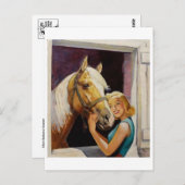 Vintage Abbildung Postcard Postkarte (Vorne/Hinten)