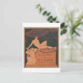 Vintage Abbildung Postcard Postkarte (Stehend Vorderseite)