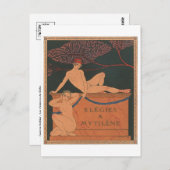 Vintage Abbildung Postcard Postkarte (Vorne/Hinten)