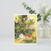 Vintage Abbildung Postcard Postkarte (Stehend Vorderseite)