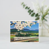 Vintage Abbildung Postcard Postkarte (Stehend Vorderseite)