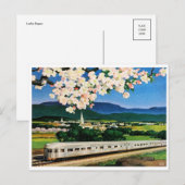 Vintage Abbildung Postcard Postkarte (Vorne/Hinten)